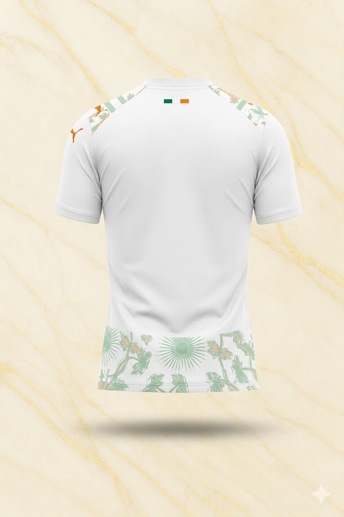 Ivory Coast 2026 Kit - Away