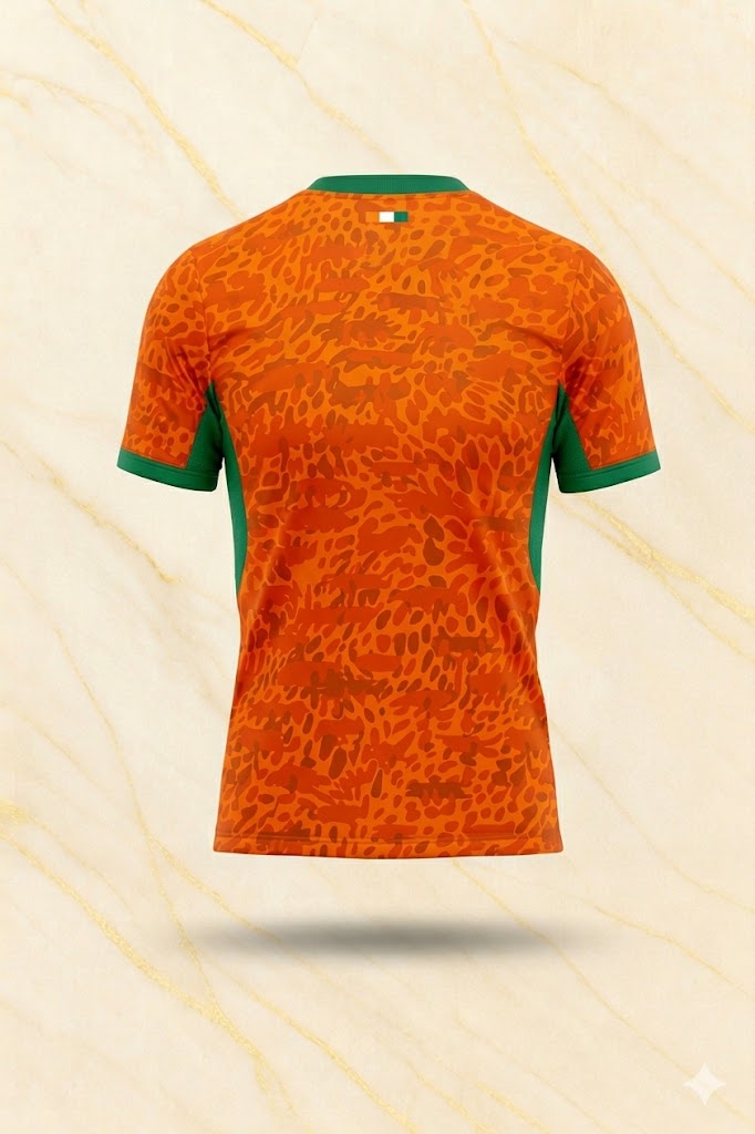 Ivory Coast 2026 Kit - Home