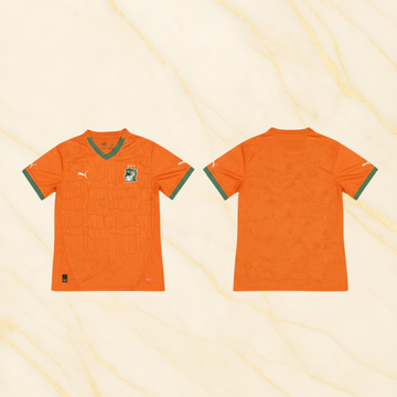 Ivory Coast _ Côte d'Ivoire Home Kit 25/26