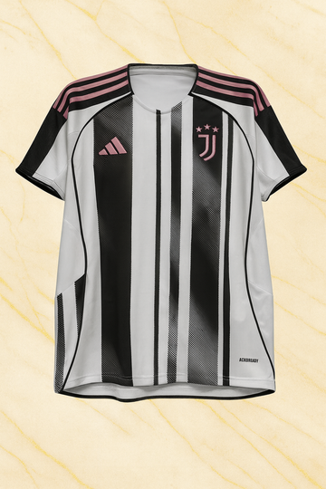 Juventus Home Kit 25/26