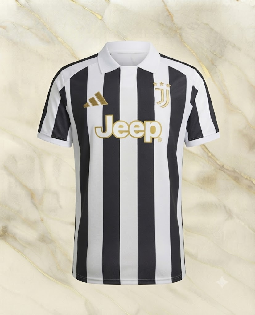 Juventus Home Kit 26/27 front