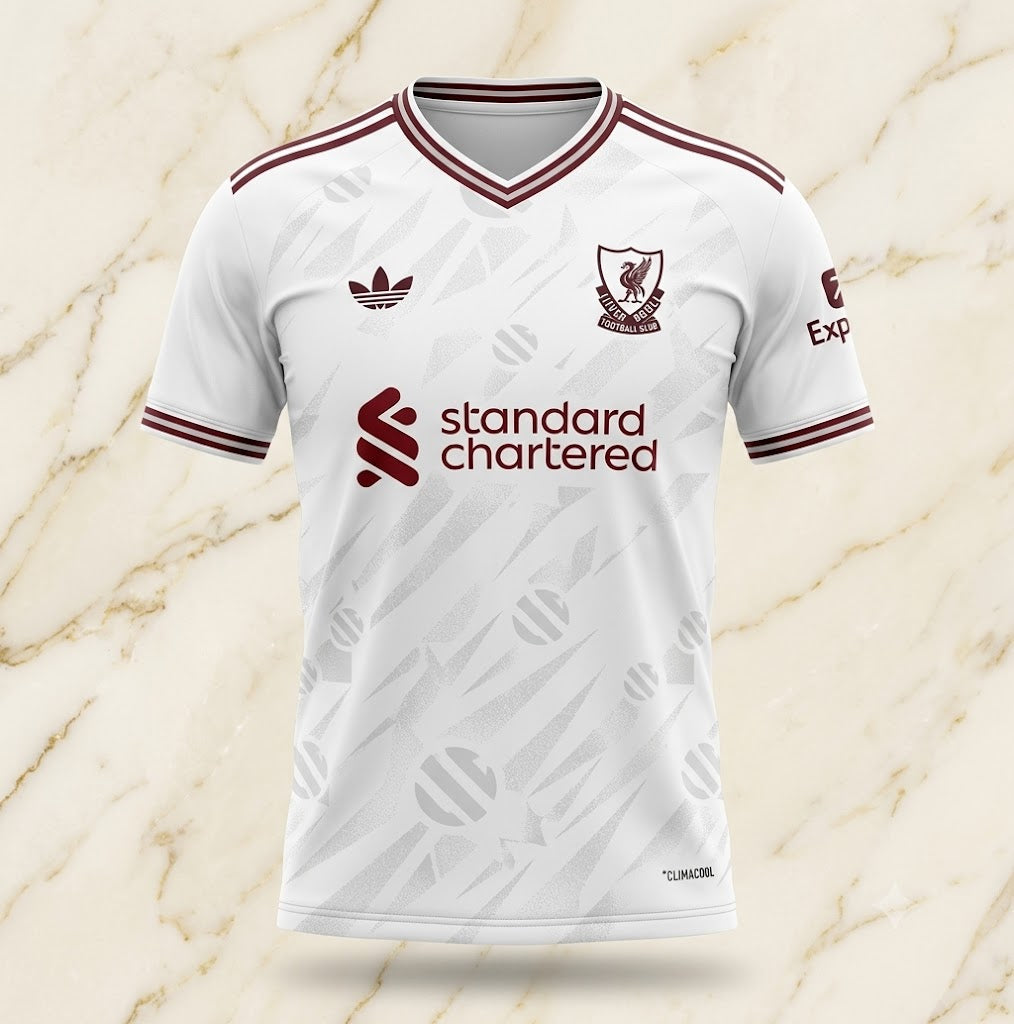 Liverpool Away Kit 26/27 front