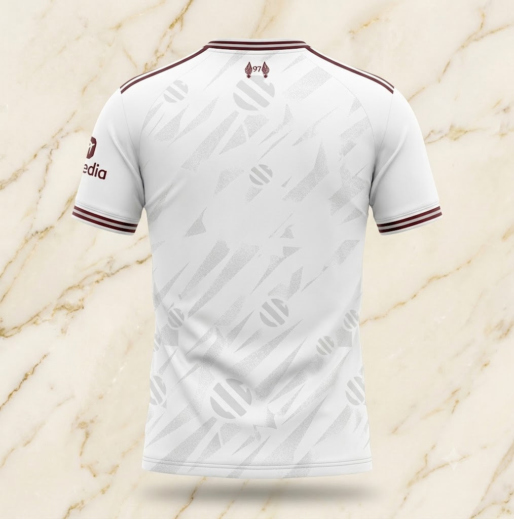 Liverpool Away Kit 26/27 back