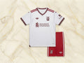 Liverpool Away Kit Kids 26/27 front