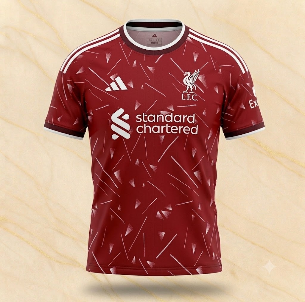 Liverpool Home Kit 26/27 front