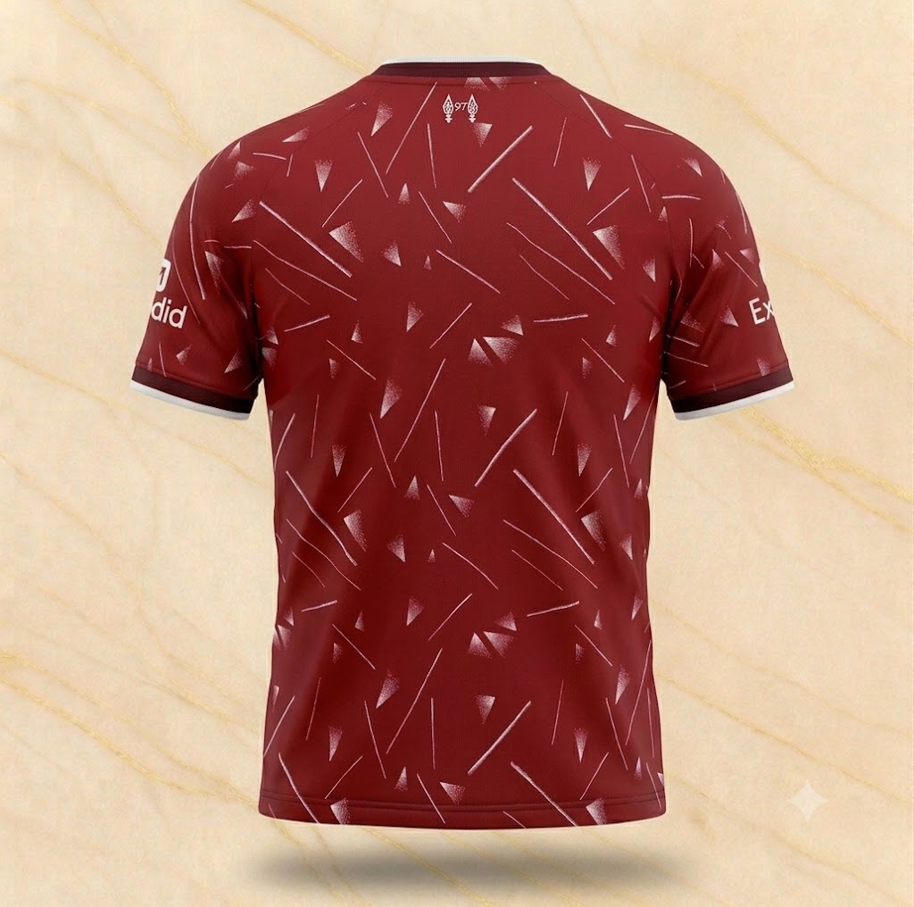 Liverpool Home Kit 26/27 back
