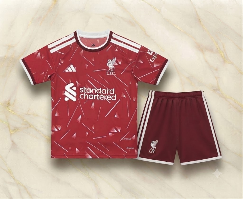 Liverpool Home Kit Kids 26/27 front
