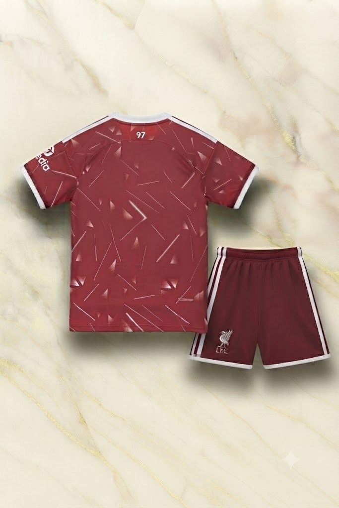 Liverpool Home Kit Kids 26/27 front