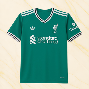Liverpool 3rd Kit 25/26