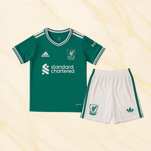 Liverpool 3rd Kit Kids 25/26
