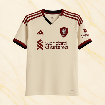 Liverpool Away Kit 25/26