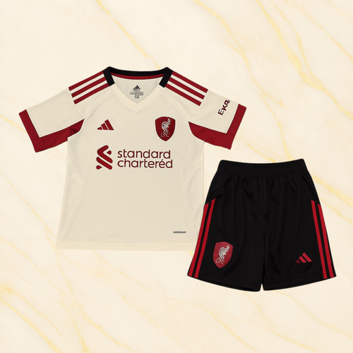 Liverpool Away Kit Kids 25/26