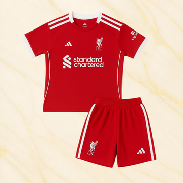 Liverpool Home Kit Kids 25/26