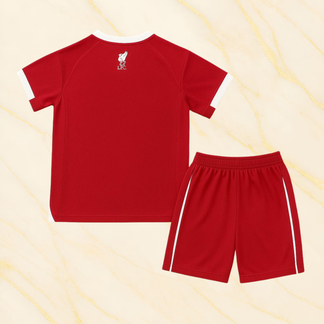 Liverpool Home Kit Kids 25/26