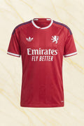 Lyon Away Kit 26/27 front