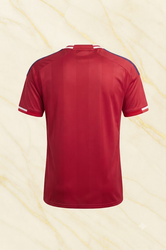 Lyon Away Kit 26/27 back