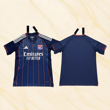 Lyon Away Kit 25/26