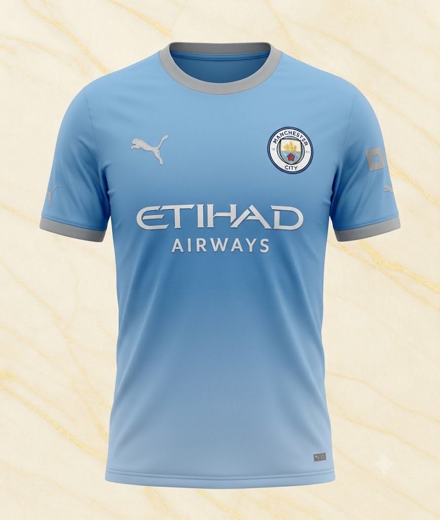 Man City Home Kit 26/27 front