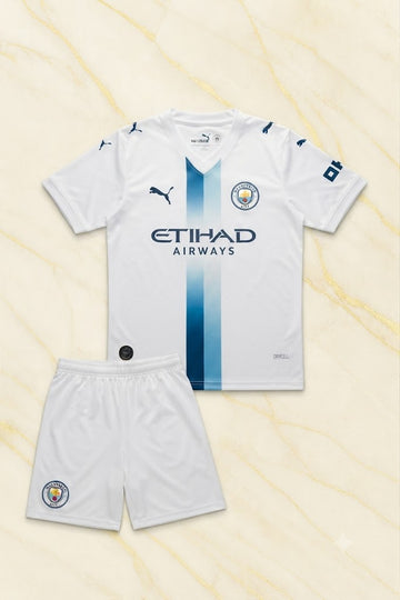 Man City Away Kit Kids 26/27 front