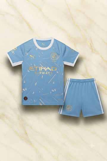 Man City Home Kit Kids 26/27 front