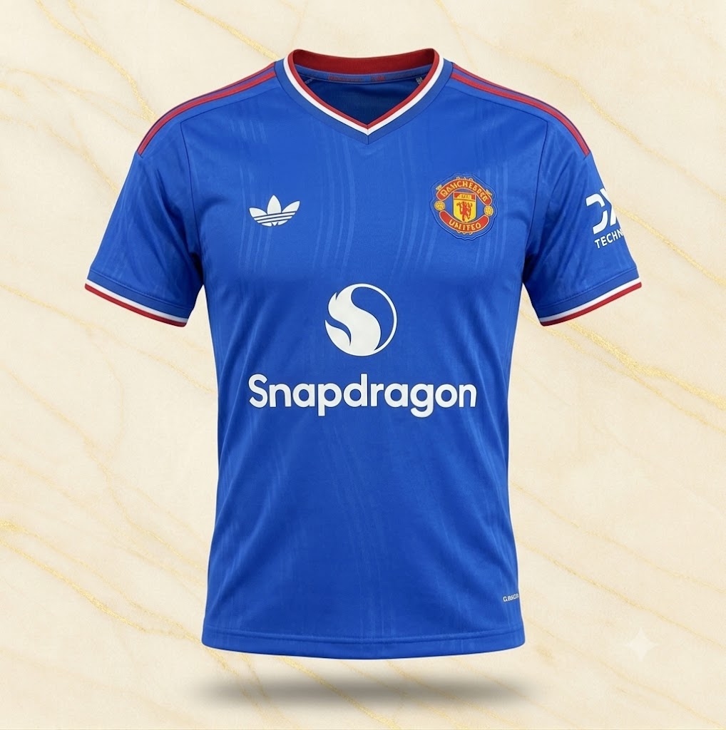 Man United Away Kit 26/27 front