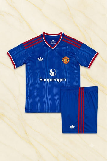 Man Utd Away Kit Kids 26/27 front