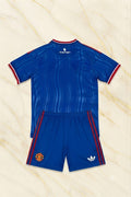 Man Utd Away Kit Kids 26/27 back