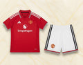 Man United Home Kit Kids 26/27 front