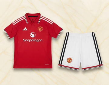 Man United Home Kit Kids 26/27 front