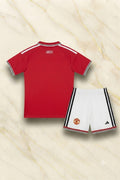 Man United Home Kit Kids 26/27 back