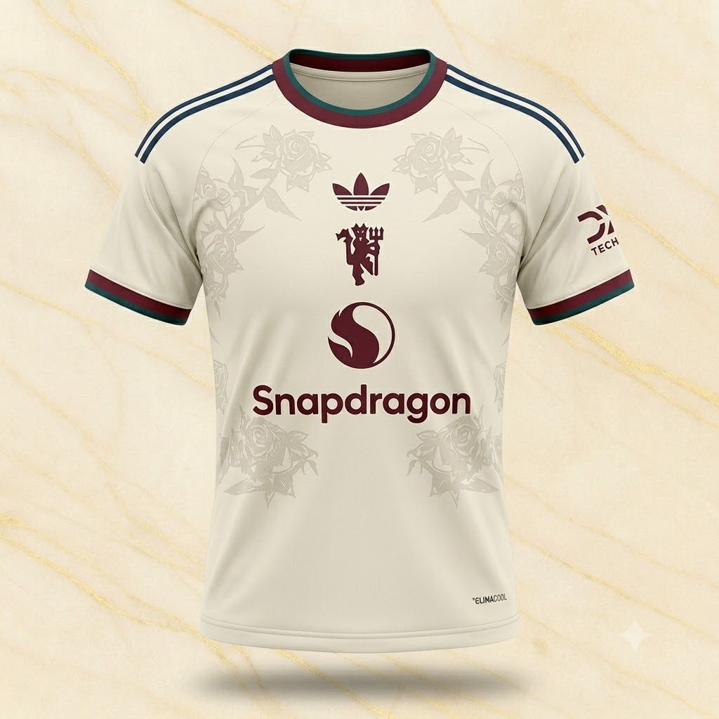 Man United Third Kit 26/27 front