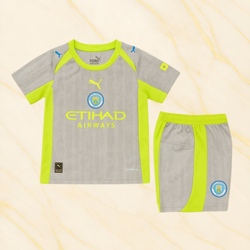 Man City 3rd Kit Kids 25/26