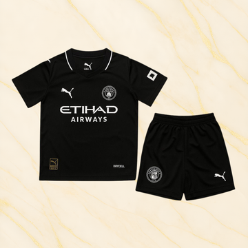 Man City Away Kit Kids 25/26