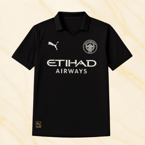 Man City Away Kit 25/26