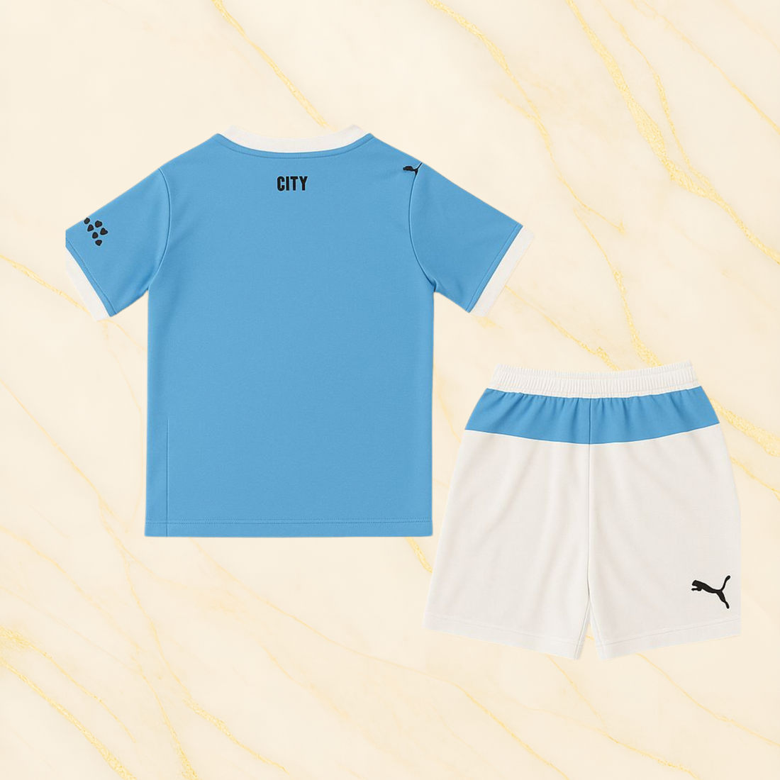 Man City Home Kit Kids 25/26
