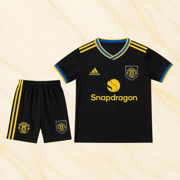 Man United 3rd Kit Kids 25/26