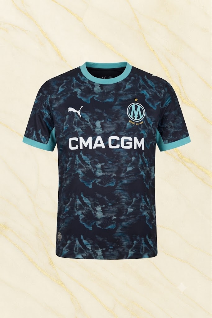 Marseille Away Kit 26/27 front