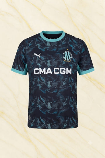 Marseille Away Kit 26/27 front
