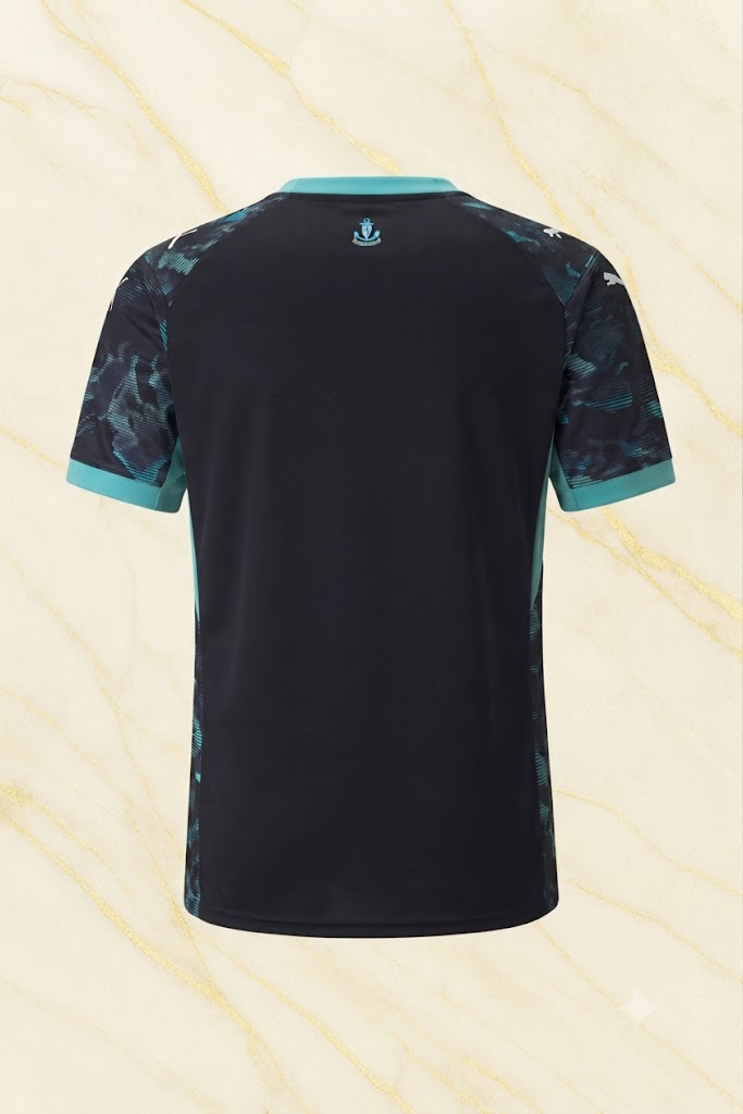 Marseille Away Kit 26/27 back