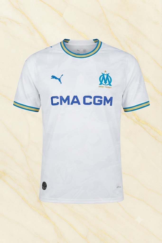 Marseille Home Kit 26/27 front