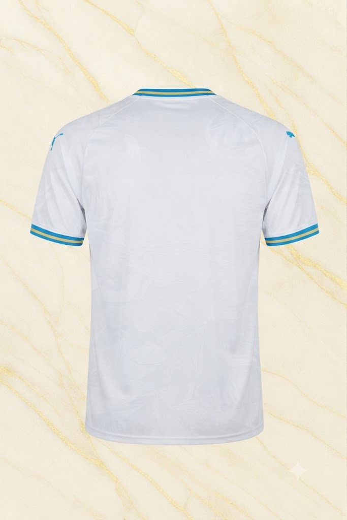 Marseille Home Kit 26/27 back
