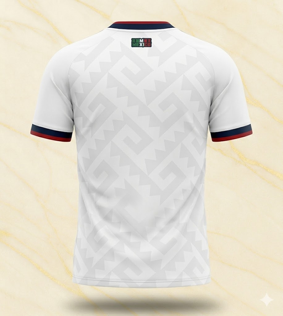 Mexico 2026 Kit - Away