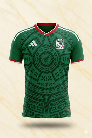 Mexico 2026 Kit - Home