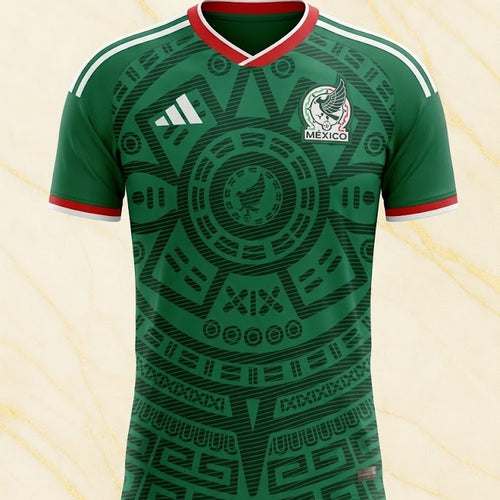 Mexico 2026 Kit - Home