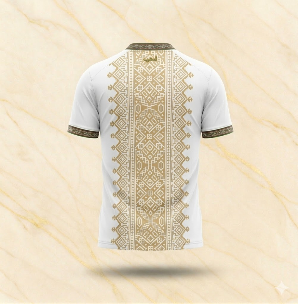 Morocco 2026 Kit - Away