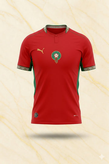 Morocco 2026 Kit - Home