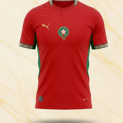 Morocco 2026 Kit - Home