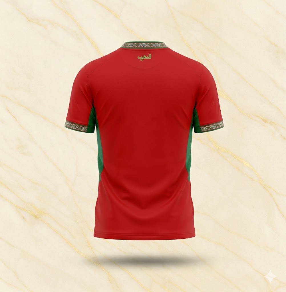 Morocco 2026 Kit - Home