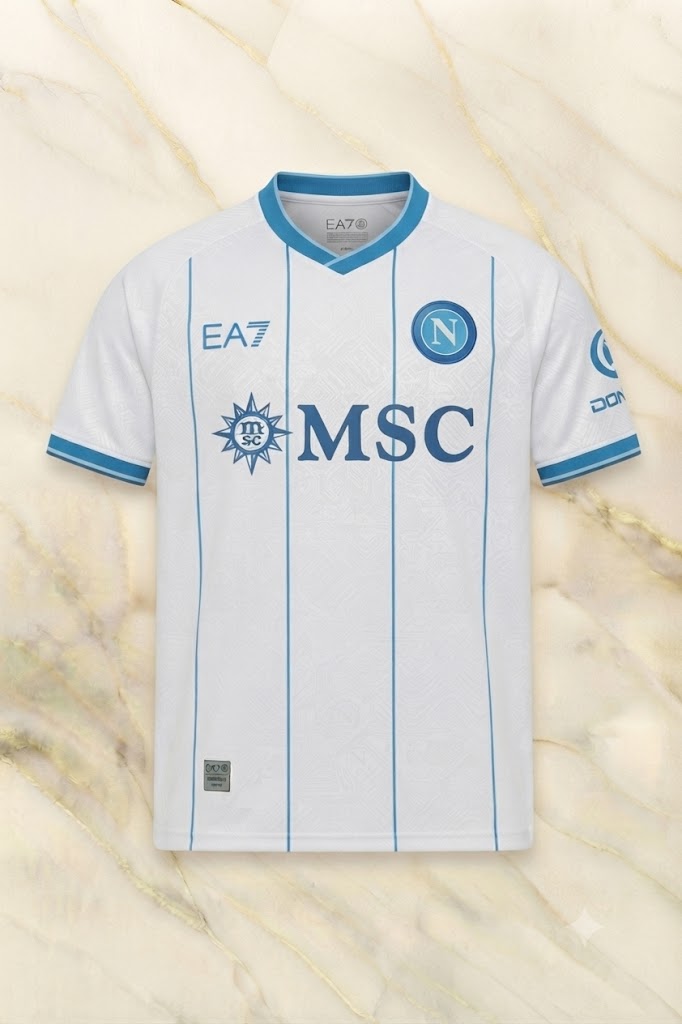 Napoli Away Kit 26/27 front
