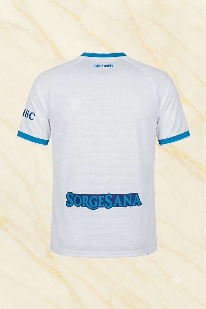 Napoli Away Kit 26/27 front